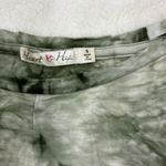 Heart & Hips  Green Tie-Dye Long Sleeve Top Photo 1