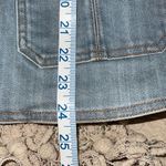 Gap Women's Denim Jean Jacket Stretch Button Collared Long Sleeve Blue Small Photo 6