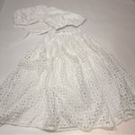 Poupette St Barth Chantal Dress Size Medium White Photo 4