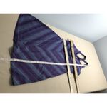 Tehama Striped Sleeveless Dress Racerback Criss Photo 7