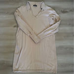 EXPRESS  Tan Long Tunic Sweater Dress - Size Medium‎ Photo 4