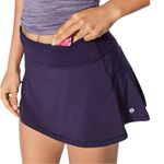 Lululemon Aeon Blue Circuit Breaker II Skirt Skort size 4 Style #W8804R Photo 2