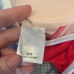 Shade & Shore New  Red and White One Piece Swimsuit Size 32B Photo 7