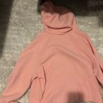 Lululemon Dew Pink Half-Zip Scuba Oversized Hoodie Photo 1