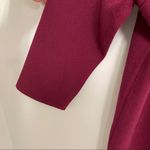 Jack by BB Dakota  Maroon Cutout Back Dress Shift Mini Cocktail Size Medium Photo 4