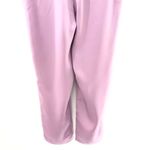 SELMACILEK Pleated High Rise Pant in Lilac Purple Size XS Photo 10
