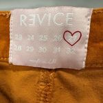 Revice Denim Revice Sweet Talker Pants Flare Jeans Velvet High Rise Orange Boho 27 Retro 70s Photo 8