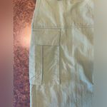 Forever 21 Cargo Skirt w Detachable Suspenders & Pockets in Army Green -… Photo 7