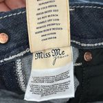 Miss Me  buckle embroidered Y2K 2000s 90s bootcut blue jeans size 29x3.5 long Photo 8