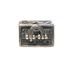 CHAMILIA 925 Sterling Silver NY Travel Suitcase Bead Charm Photo 2