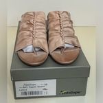 Antelope NIB  Suede Toe-Post Heeled Sandals - Lalana size 38 Photo 5