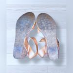 BLOWFISH MALIBU Women’s Hapuku Nude Wedge Sandals with Faux Cork Sole Tan Size 10 Photo 8