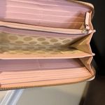 Kate Spade Faux Pink Bow Full Zip Continental Wallet Photo 10