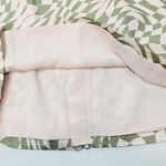 For Love & Lemons  Aiko Mini Skirt in Green Photo 2