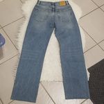 ANINE BING 💕💕 Jackie Jean ~ Rodeo High Rise Straight Leg Jeans 24 NWT Photo 11