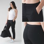Lululemon Trek Trouser in Black Size 4 Photo 4
