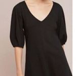 Velvet Tees New Anthropologie Velvet by Graham & Spencer Andalusia Balloon-Sleeved Dress XS Photo 2