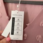 Suprelook Long Sleeve Pink Babydoll Dress ~ NWT *flawed* ~ Women’s Size XL Photo 6