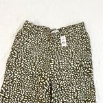 The Loft NWT Wide Leg Animal Print Pants Photo 3