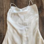 Elliatt  Aisle Dress in White Size XS NWT Bridal Open Back Sleeveless Satin Maxi Photo 3