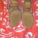 Bamboo  snakeskin sandals Photo 4