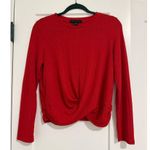 Sanctuary $74 New Women’s It Girl ribbed Top - Red - Small Photo 1