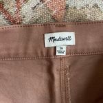 Madewell NWOT High Rise Twill Raw Hem Shorts Dusty Rose/Blush Photo 7