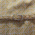 Vintage 70s womens medium large dress jacket and belt brown orange burnt cute ho Photo 12