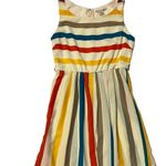 American Rag  Multicolor Sleeveless Stripe Sundress Photo 3