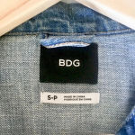 Urban Outfitters  BDG Distressed Denim Vest Photo 1