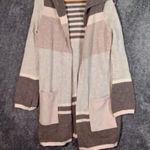 Anthropologie  angel of the North mixed Striped 100% lambswool women's small Photo 0