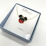 Disney  Fine Gold Plated Mickey is Forever Necklace Photo 2