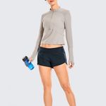 CRZ Yoga  Navy Blue Shorts Photo 2