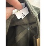 Sonoma  olive green wool-blend baseball cap. Photo 4