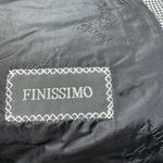 Women's Brioni 100% Cashmere Cecelia Blazer Houndstooth Black White Gold Size 12 Photo 8