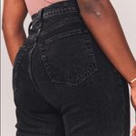 Abercrombie & Fitch Abercrombie Ultra High Rise Ankle Straight Curve Love Jeans Photo 2