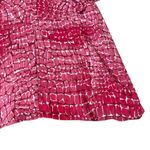 White House | Black Market WHBM Pink Croc Tiered Dress Sleeveless Flowy XS NWOT Photo 9