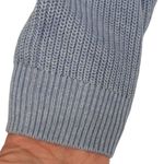 J.Crew NWT  Womens Crew Neck Button Shoulder Pullover Sweater Blue Size Medium Photo 10