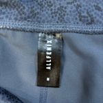 Anthropologie AllFenix Python Print 7/8 Legging Blue Charcoal | Size Medium Photo 7