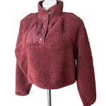 Forever 21 NWT, Active Faux Shearling Pullover Photo 6