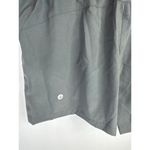 Halara Mid Rise Elastic Waistband Drawstring Ruched Side Pocket Casual Shorts 3" Photo 5