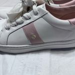 Kate Spade  “Iggy” White and Pink Sneakers Photo 2
