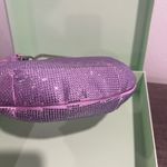 Off-White  Paperclip Mini Hobo Srass | Purple Photo 5