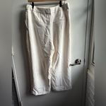 Aritzia ‎ The Effortless Pant Cropped CruiseLinen 12 workwear minimalist holiday Photo 3