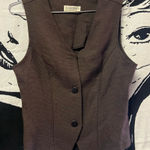 Alyn Paige  Chocolate Knit Vest Photo 0