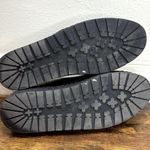 Prada Size US 8 IT 38 Shoes #39175 Black Leather Espadrille Loafers Slip On Photo 5