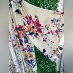 Umgee  Floral Kimono | Fringe Crochet Bottom | Size Med/Lg | Beautiful Boho Photo 6