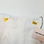 superdown  Trinity Faux Leather Skirt in White XS Photo 11