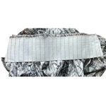 DO+BE  Mock Neck Snakeskin Sleeveless Drop Waist Dress Women Size‎ Small Photo 10