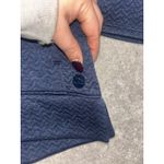 L.L Bean Women's Navy Blue FlexForward Quilted Half Photo 2